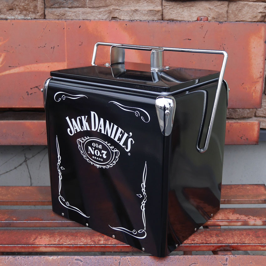 ジャックダニエル ピクニックストレージ Jack Daniel's クーラーボックス アメリカン雑貨