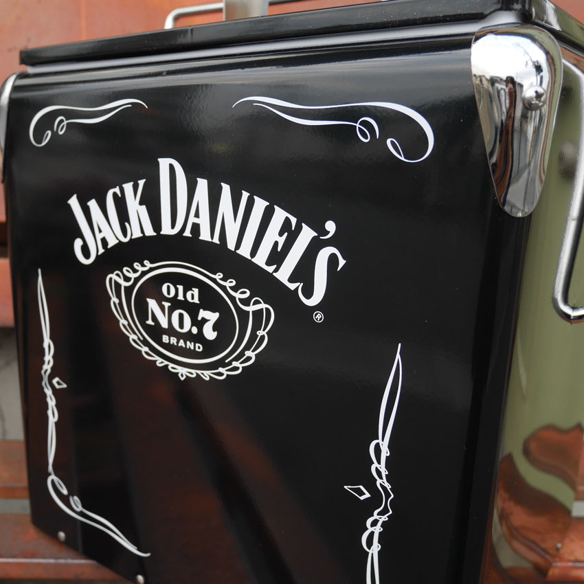 ジャックダニエル ピクニックストレージ Jack Daniel's クーラーボックス アメリカン雑貨の画像