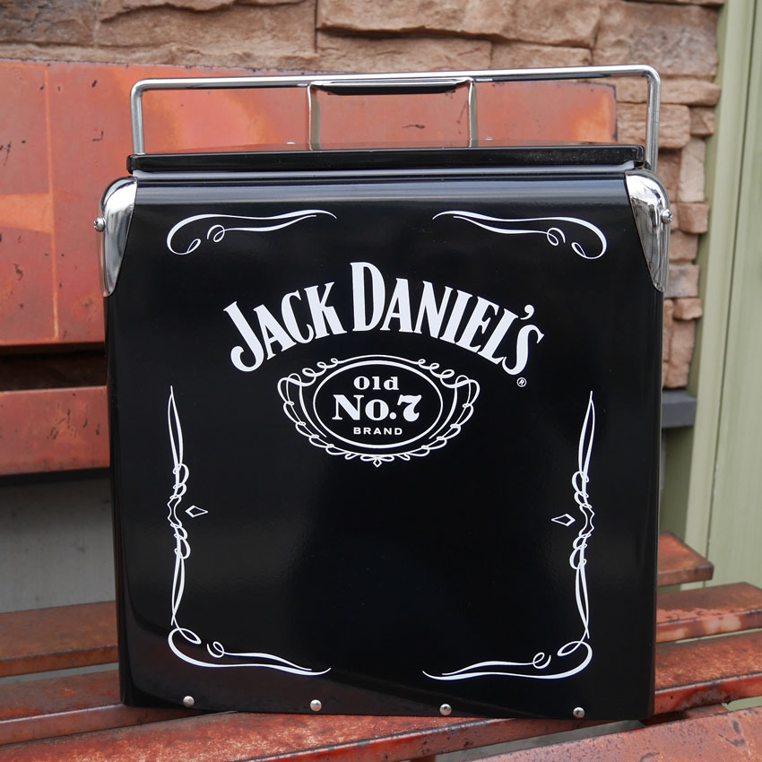 ジャックダニエル ピクニックストレージ Jack Daniel's クーラーボックス アメリカン雑貨の画像