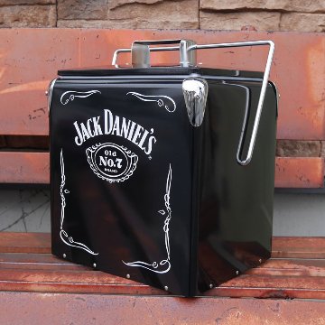 ジャックダニエル ピクニックストレージ Jack Daniel's クーラーボックス アメリカン雑貨の画像