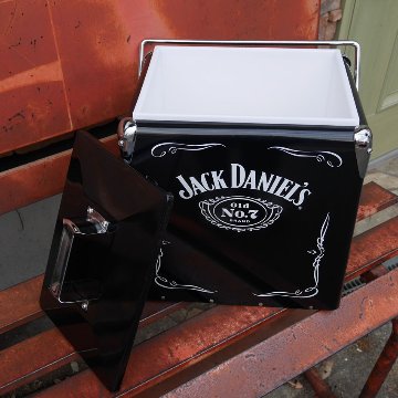 ジャックダニエル ピクニックストレージ Jack Daniel's クーラーボックス アメリカン雑貨の画像