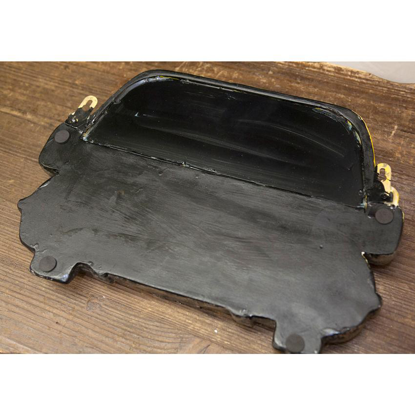 カーヘッドミラー CAR HEAD MIRROR アンティーク インテリア 鏡 アメリカ雑貨の画像