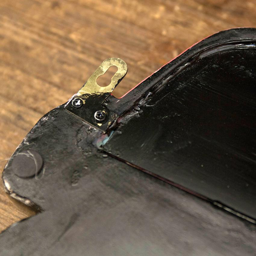 カーヘッドミラー CAR HEAD MIRROR アンティーク インテリア 鏡 アメリカ雑貨の画像