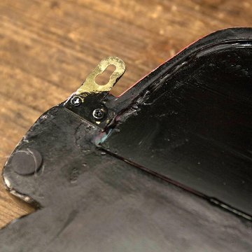 カーヘッドミラー CAR HEAD MIRROR アンティーク インテリア 鏡 アメリカ雑貨の画像