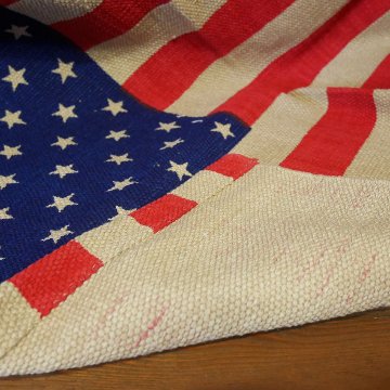 USA フロアマット 星条旗 コットンマット インテリアマット　玄関マット　バスマット　アメリカン雑貨の画像