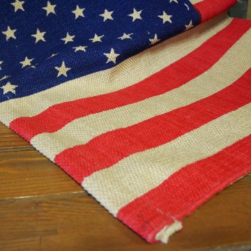 USA フロアマット 星条旗 コットンマット インテリアマット　玄関マット　バスマット　アメリカン雑貨の画像