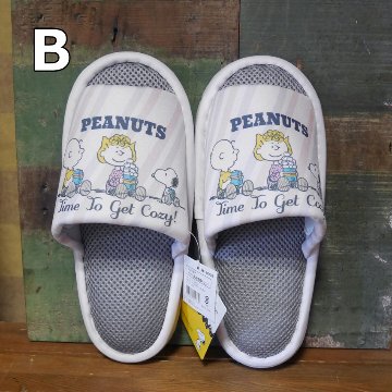 ルームシューズ スリッパ スヌーピー 低反発 スリッパ SNOOPY メッシュ　インテリア雑貨の画像