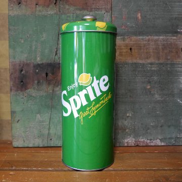 スプライト　ティン ストローホルダー ティンディスペンサー　カフェ・バー アメリカン雑貨の画像