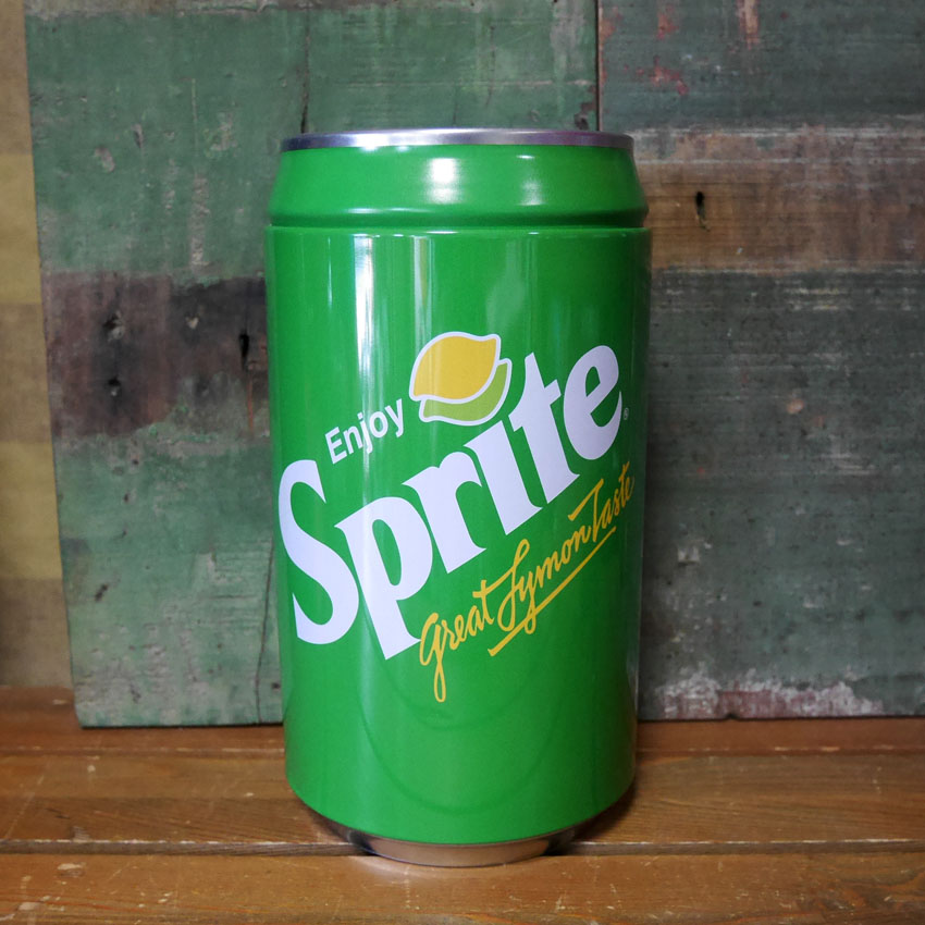 スプライト ティンバンク 貯金箱 缶バンク sprite アメリカン雑貨