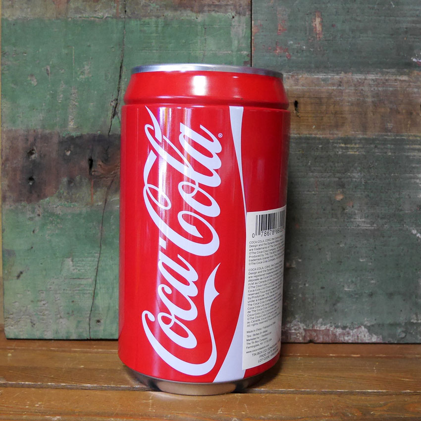 コカコーラ ティンバンク 貯金箱 缶バンク コカ・コーラ アメリカン雑貨
