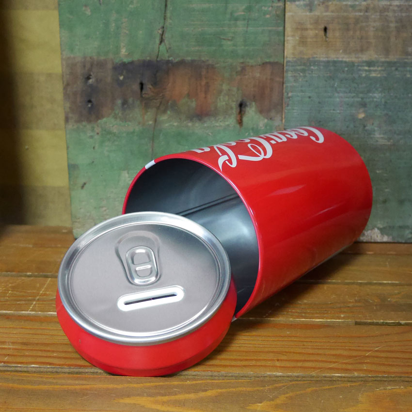 コカコーラ ティンバンク 貯金箱 缶バンク コカ・コーラ