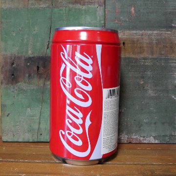 コカコーラ　ティンバンク  貯金箱　缶バンク　コカ・コーラ　置物インテリア　アメリカン雑貨の画像
