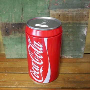 コカコーラ　ティンバンク  貯金箱　缶バンク　コカ・コーラ　置物インテリア　アメリカン雑貨の画像