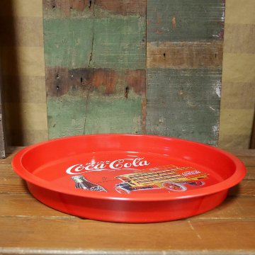 コカ・コーラ ティントレイ COCA-COLA お盆　アメリカン雑貨の画像