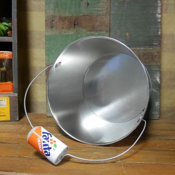 ファンタ ティン バケツ FANTA　置物インテリア　アメリカン雑貨の画像