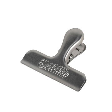 ダルトン ステンレス スチール バッグ クリップ ロング Lサイズ 3pcs セット　アメリカン雑貨の画像