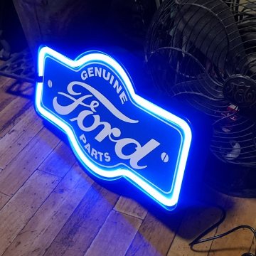 LEDネオンサイン フォード　ロープネオンサイン看板　アメリカンインテリアの画像