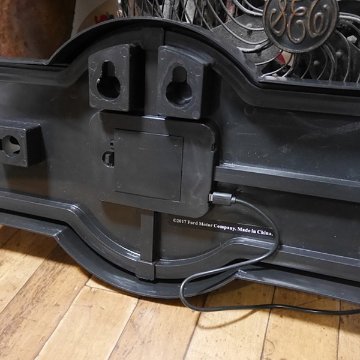 LEDネオンサイン フォード　ロープネオンサイン看板　アメリカンインテリアの画像