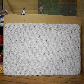 アメリカン コイルマット チャンピオン 玄関マット US MOTOR企業 玄関マット 　ガレージマット　アメリカンインテリアの画像
