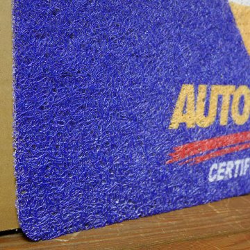 アメリカン コイルマット NAPA 玄関マット US MOTOR企業 玄関マット 　ガレージマット　アメリカンインテリアの画像