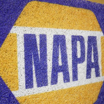 アメリカン コイルマット NAPA 玄関マット US MOTOR企業 玄関マット 　ガレージマット　アメリカンインテリアの画像