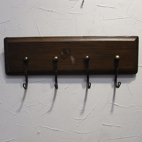  木製ウォールハンガー アメリカン雑貨インテリア雑貨の画像