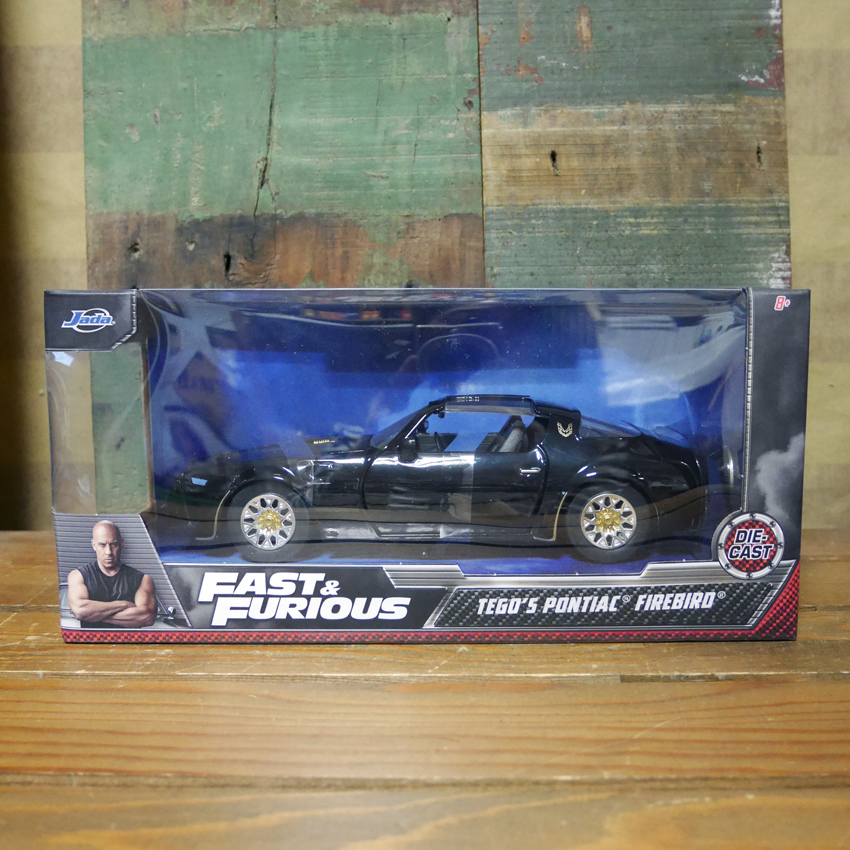 ワイルドスピードダイキャストカー  TEGO's PONTIAC FIREBIRD  JADATOYS1/24 レトロミニカー　アメ車 の画像