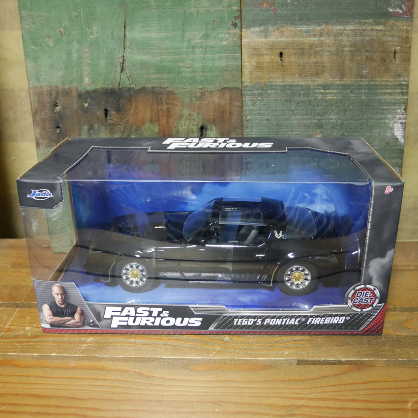 ワイルドスピードダイキャストカー  TEGO's PONTIAC FIREBIRD  JADATOYS1/24 レトロミニカー　アメ車 の画像