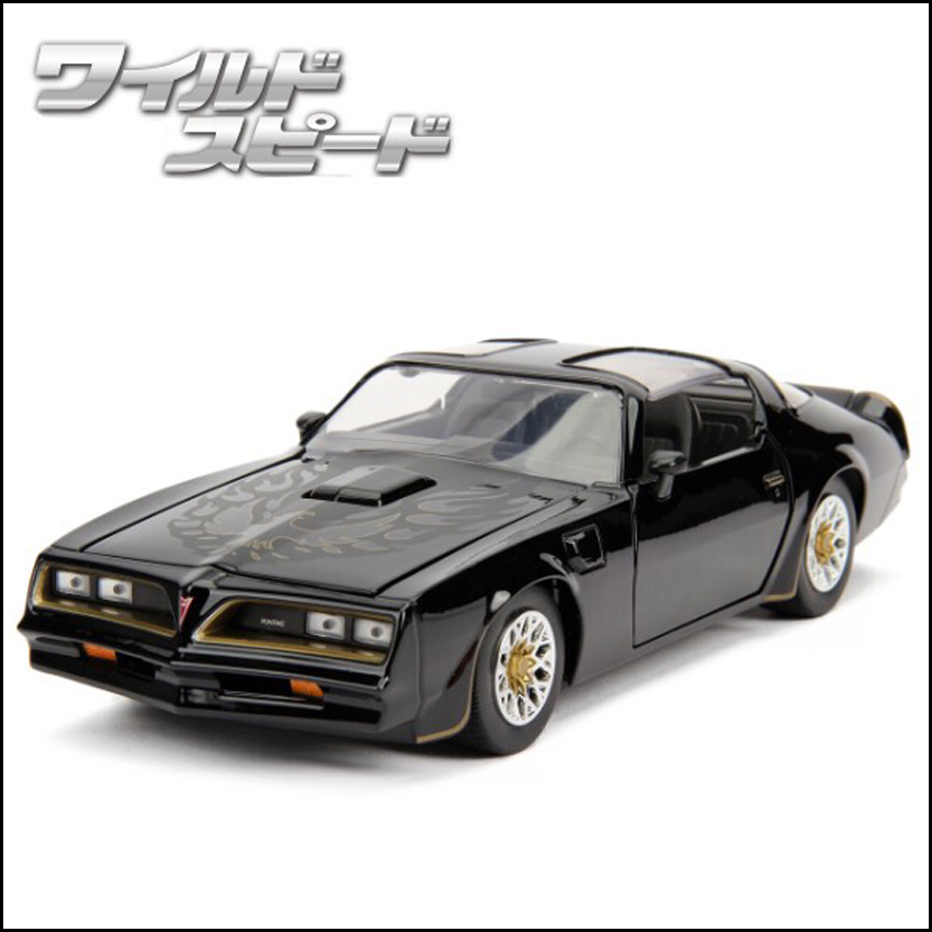 ワイルドスピードダイキャストカー  TEGO's PONTIAC FIREBIRD  JADATOYS1/24 レトロミニカー　アメ車 の画像