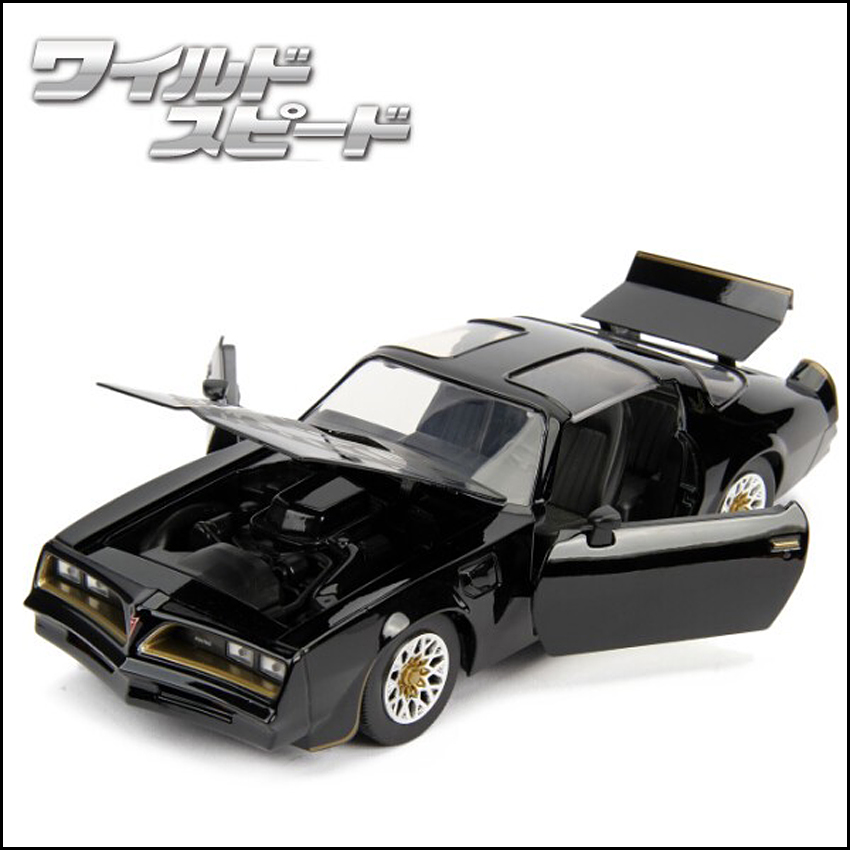 ワイルドスピードダイキャストカー  TEGO's PONTIAC FIREBIRD  JADATOYS1/24 レトロミニカー　アメ車 の画像
