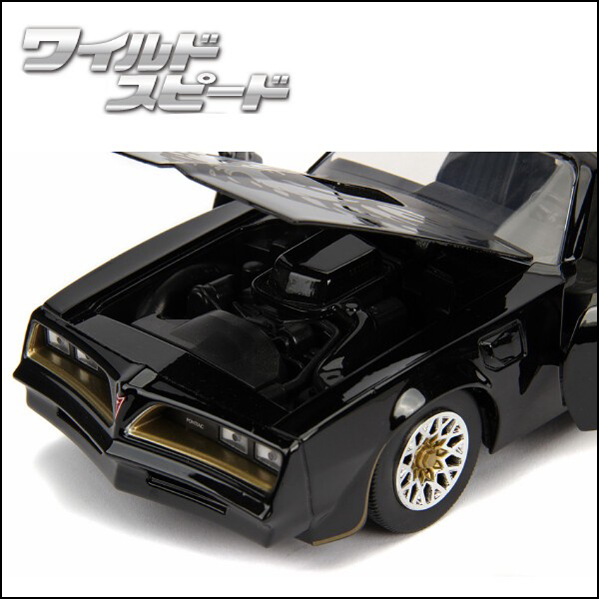 ワイルドスピードダイキャストカー  TEGO's PONTIAC FIREBIRD  JADATOYS1/24 レトロミニカー　アメ車 の画像
