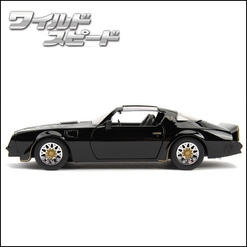 ワイルドスピードダイキャストカー  TEGO's PONTIAC FIREBIRD  JADATOYS1/24 レトロミニカー　アメ車 の画像