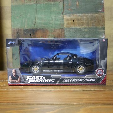 ワイルドスピードダイキャストカー  TEGO's PONTIAC FIREBIRD  JADATOYS1/24 レトロミニカー　アメ車 の画像