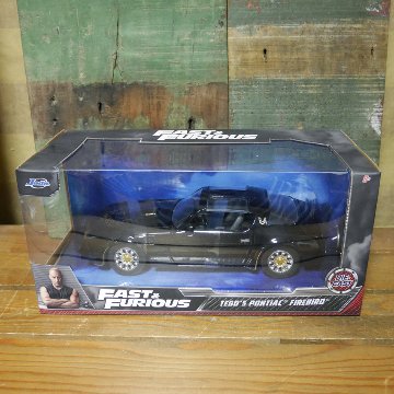 ワイルドスピードダイキャストカー  TEGO's PONTIAC FIREBIRD  JADATOYS1/24 レトロミニカー　アメ車 の画像