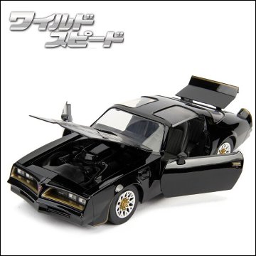 ワイルドスピードダイキャストカー  TEGO's PONTIAC FIREBIRD  JADATOYS1/24 レトロミニカー　アメ車 の画像