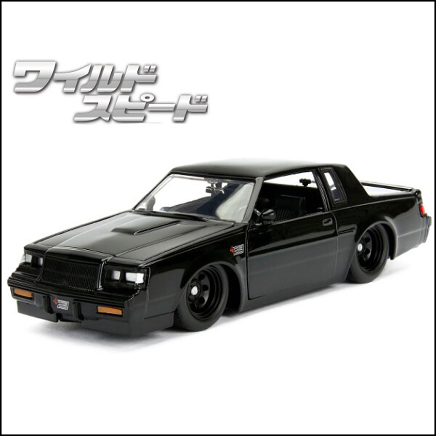 ワイルドスピードダイキャストカー  DOM'S BUICK GRAND NATIONAL JADATOYS1/24 レトロミニカー　アメ車 の画像
