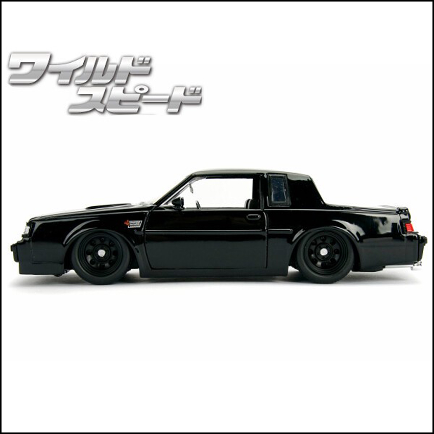 ワイルドスピードダイキャストカー  DOM'S BUICK GRAND NATIONAL JADATOYS1/24 レトロミニカー　アメ車 の画像