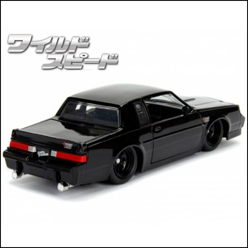 ワイルドスピードダイキャストカー  DOM'S BUICK GRAND NATIONAL JADATOYS1/24 レトロミニカー　アメ車 の画像