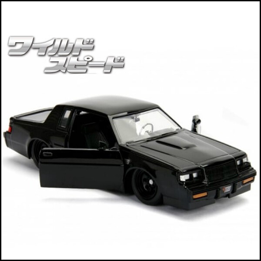ワイルドスピードダイキャストカー  DOM'S BUICK GRAND NATIONAL JADATOYS1/24 レトロミニカー　アメ車 の画像