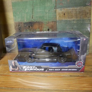 ワイルドスピードダイキャストカー  DOM'S BUICK GRAND NATIONAL JADATOYS1/24 レトロミニカー　アメ車 の画像