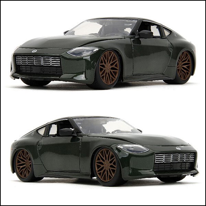 ワイルドスピードダイキャストカー  2003 NISSAN Z JADATOYS1/24 日産　レトロレトロミニカー　の画像