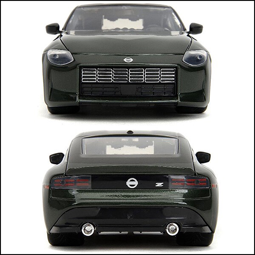 ワイルドスピードダイキャストカー  2003 NISSAN Z JADATOYS1/24 日産　レトロレトロミニカー　の画像