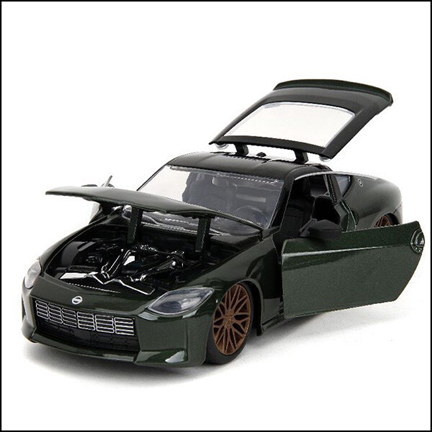 ワイルドスピードダイキャストカー  2003 NISSAN Z JADATOYS1/24 日産　レトロレトロミニカー　の画像