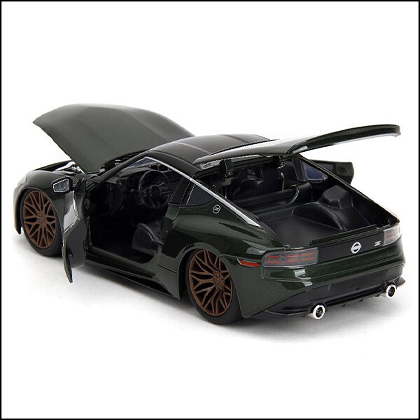 ワイルドスピードダイキャストカー  2003 NISSAN Z JADATOYS1/24 日産　レトロレトロミニカー　の画像