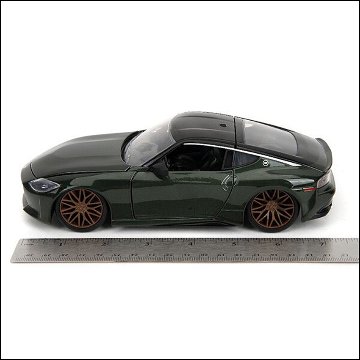 ワイルドスピードダイキャストカー  2003 NISSAN Z JADATOYS1/24 日産　レトロレトロミニカー　の画像