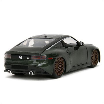 ワイルドスピードダイキャストカー  2003 NISSAN Z JADATOYS1/24 日産　レトロレトロミニカー　の画像