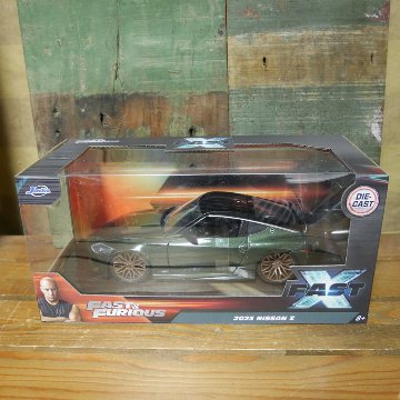 ワイルドスピードダイキャストカー  2003 NISSAN Z JADATOYS1/24 日産　レトロレトロミニカー　の画像