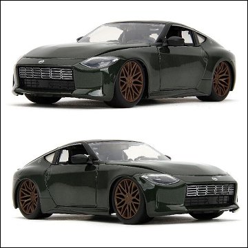 ワイルドスピードダイキャストカー  2003 NISSAN Z JADATOYS1/24 日産　レトロレトロミニカー　の画像