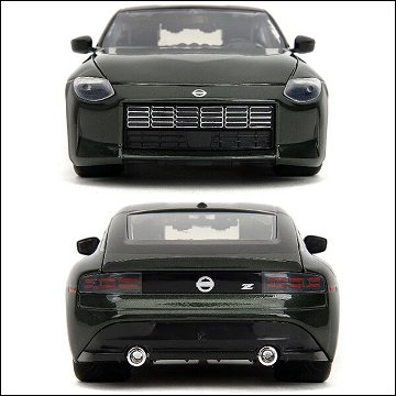 ワイルドスピードダイキャストカー  2003 NISSAN Z JADATOYS1/24 日産　レトロレトロミニカー　の画像