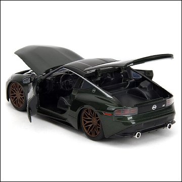 ワイルドスピードダイキャストカー  2003 NISSAN Z JADATOYS1/24 日産　レトロレトロミニカー　の画像
